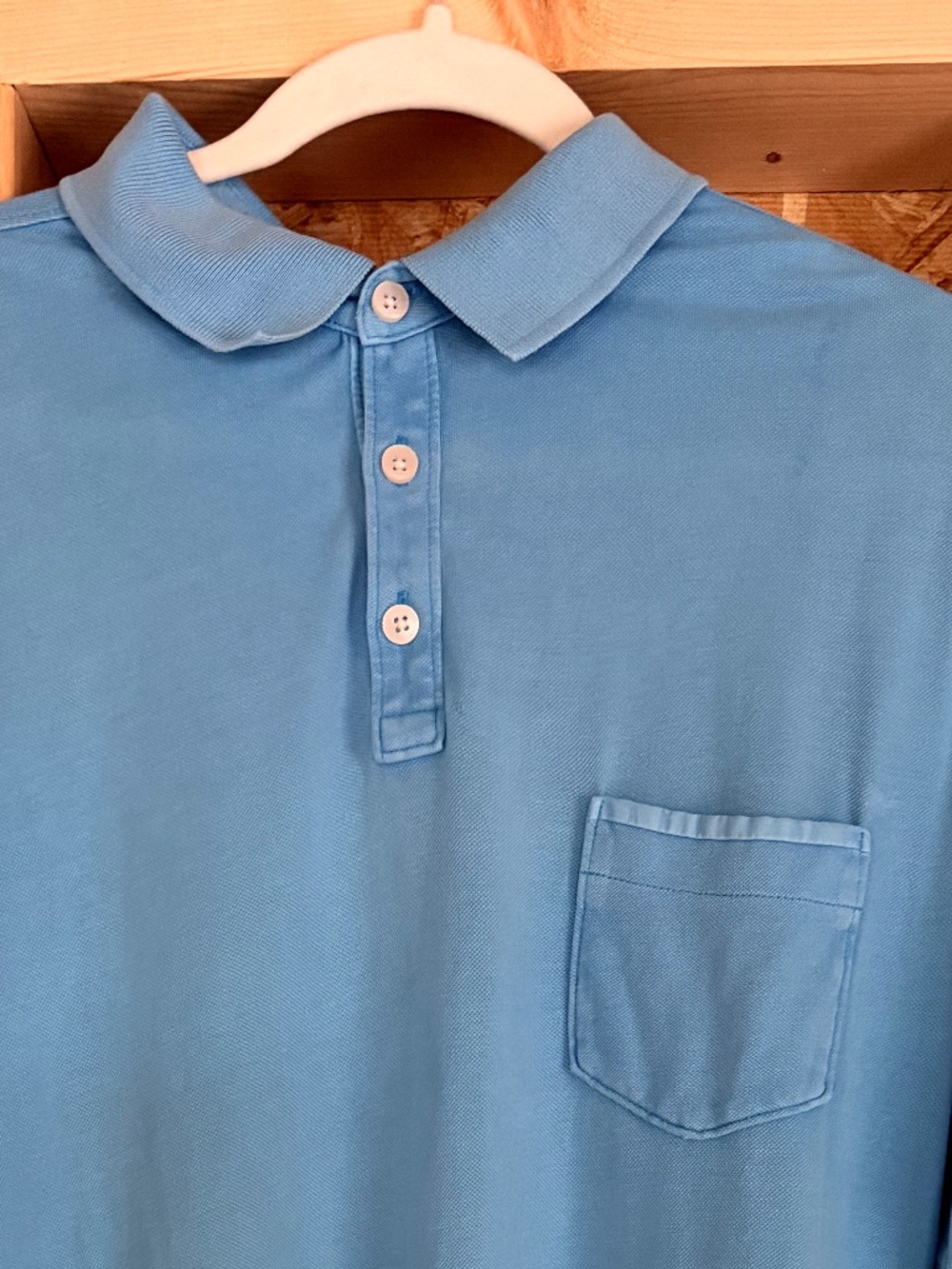 Tommy Bahama Men’s Light Blue Polo Shirt – Size Large – Excellent Condition
